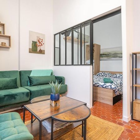 Charmant T2 Au Coeur Du Panier Marseille Extérieur photo