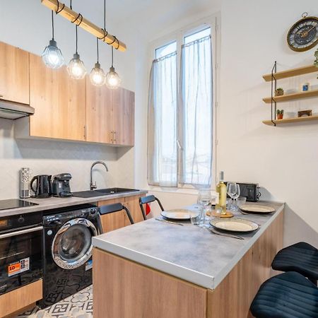 Charmant T2 Au Coeur Du Panier Marseille Extérieur photo