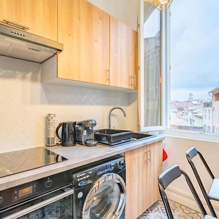 Charmant T2 Au Coeur Du Panier Marseille Extérieur photo