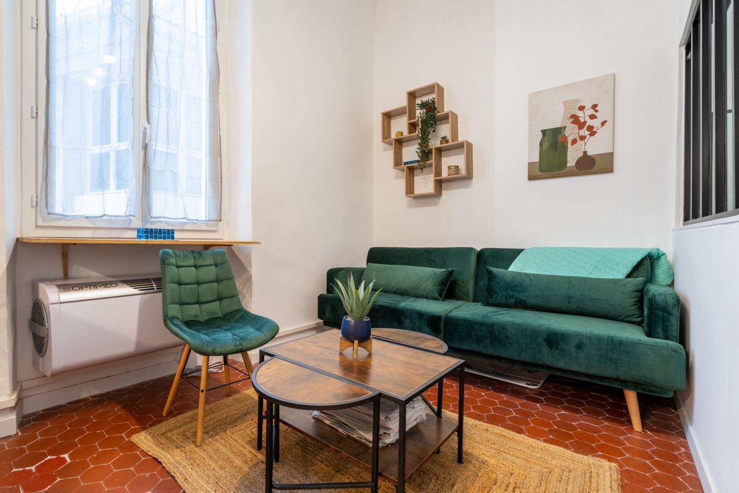 Charmant T2 Au Coeur Du Panier Marseille Extérieur photo