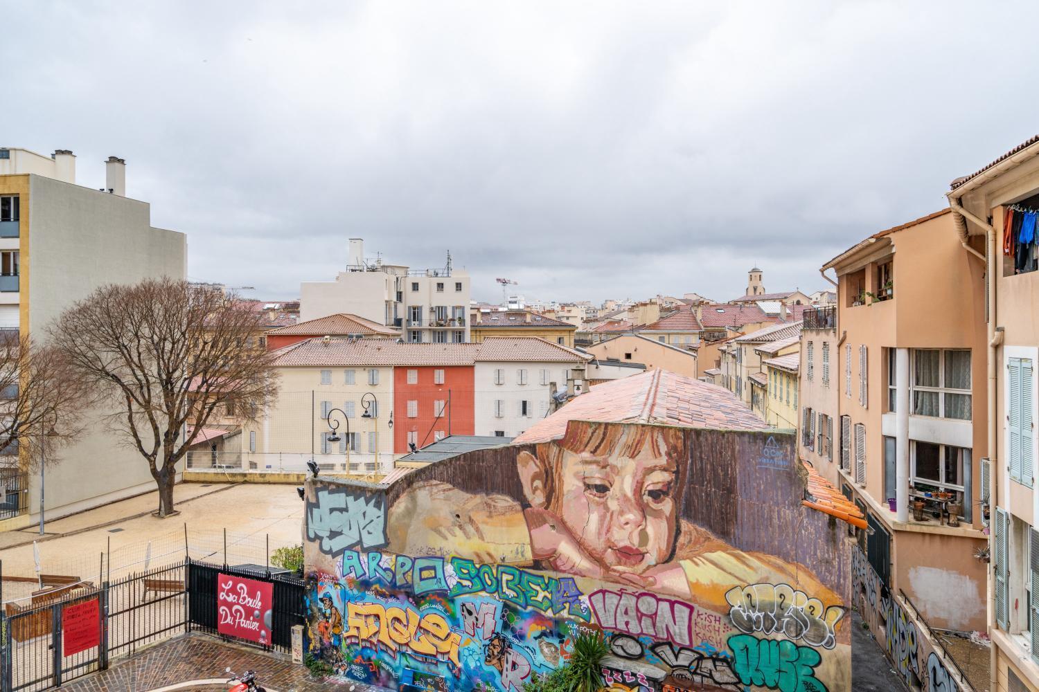 Charmant T2 Au Coeur Du Panier Marseille Extérieur photo