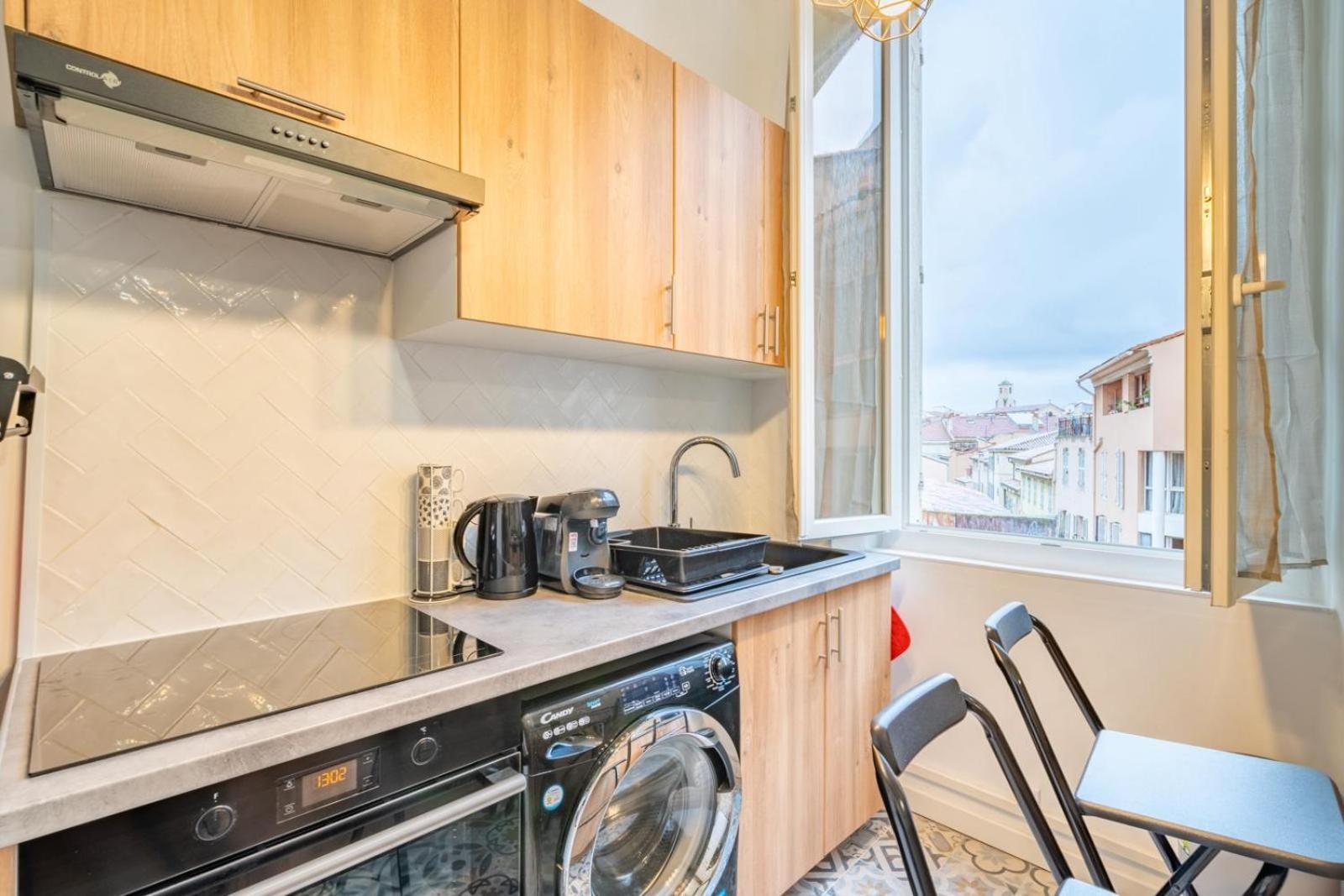 Charmant T2 Au Coeur Du Panier Marseille Extérieur photo