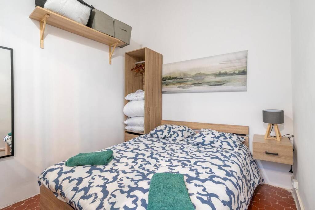 Charmant T2 Au Coeur Du Panier Marseille Extérieur photo