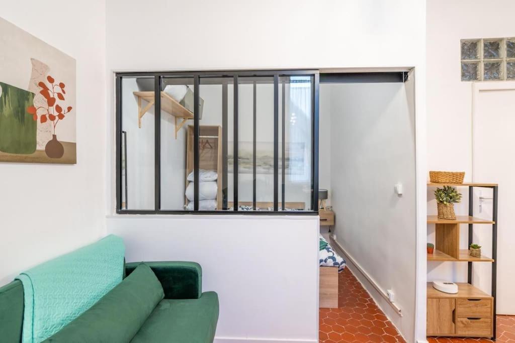 Charmant T2 Au Coeur Du Panier Marseille Extérieur photo